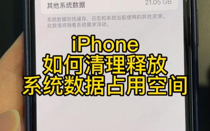 苹果手机怎么减少系统占用储存空间图标