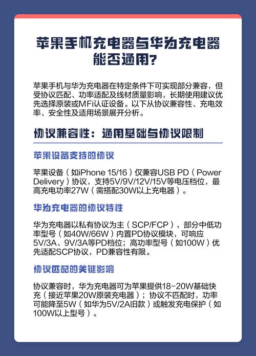 苹果和华为充电器能通用吗缩略图