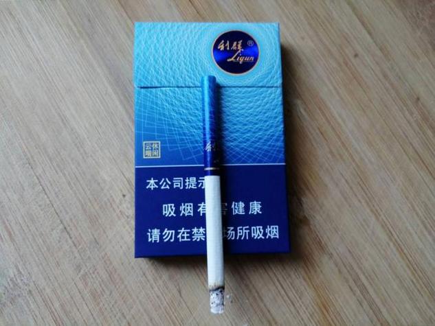 长嘴利群蓝色