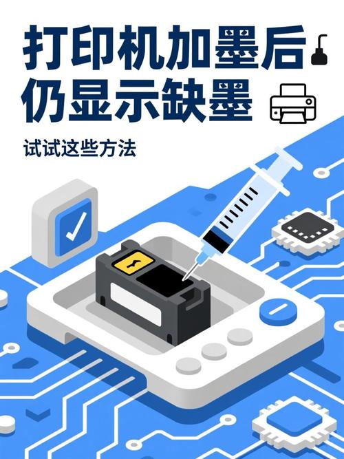 打印机补墨后扔显示缺墨游戏截图