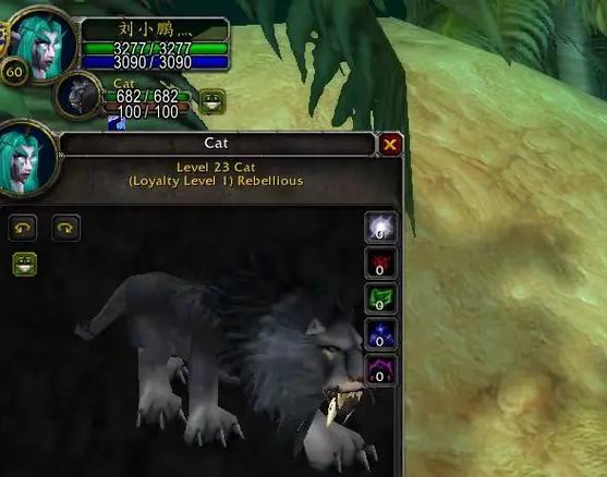 魔兽世界猎人狮王修玛几级可以抓