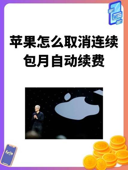 连续包月会自动扣费吗如何取消缩略图