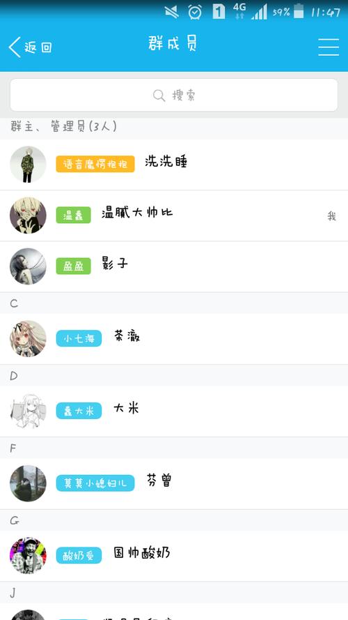 qq群成员等级头衔名称大全图标