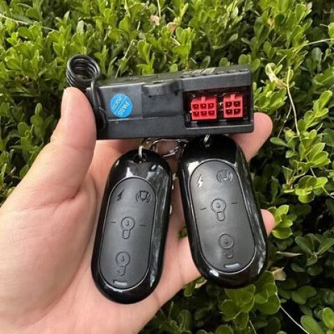 电动车防盗遥控器可以配吗