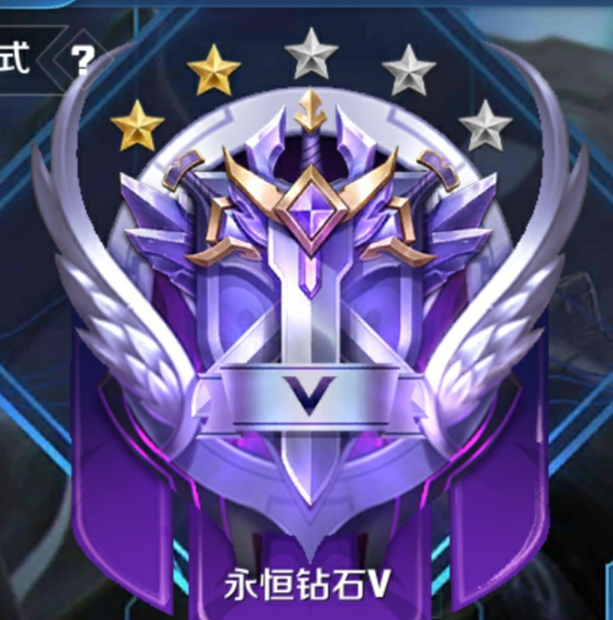王者荣耀为什么排位显示头像了游戏截图