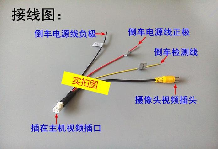 监控摄像头后面线断了怎么接缩略图