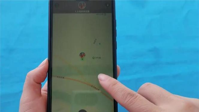 通过对方微信号定位追踪找人游戏截图