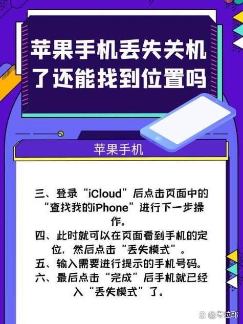 苹果手机关机后可以查到定位吗
