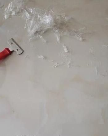 瓷砖薄膜撕不掉怎么办图标