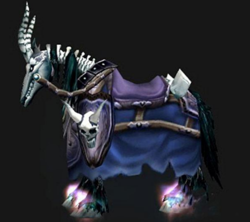 魔兽世界怀旧服dk马速度
