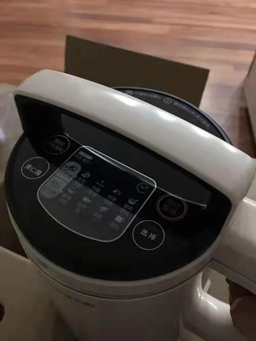 九阳豆浆机触摸按键没反应