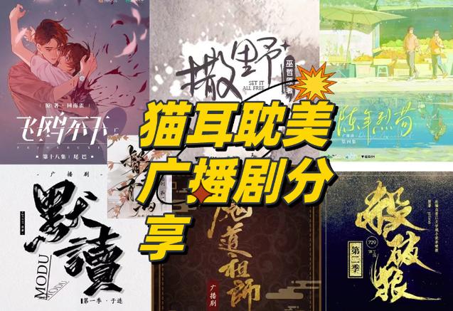 猫耳广播剧怎么存网盘