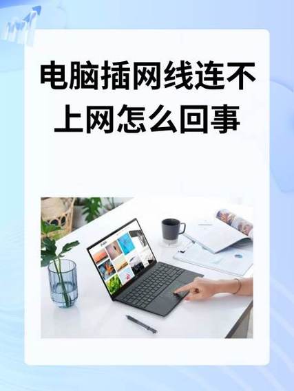 插网线了电脑连不上网图标