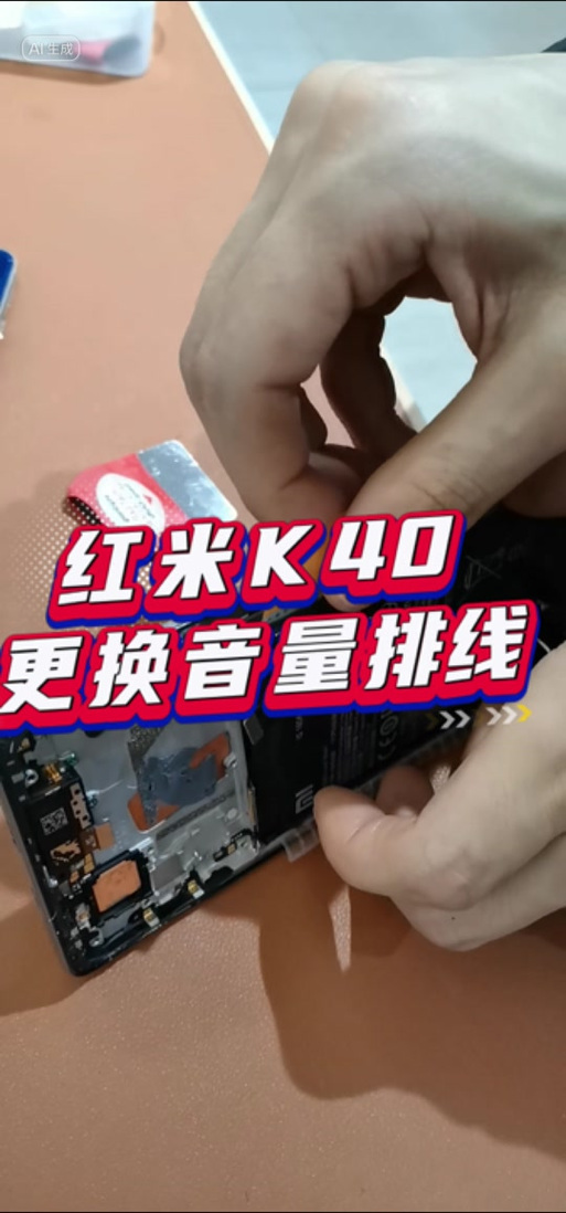 红米k40手机音量键一直减缩略图