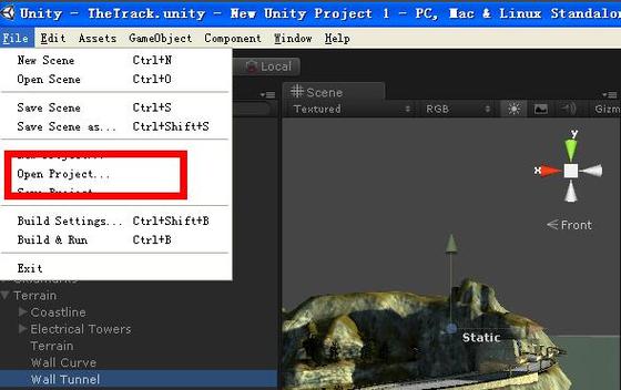 unity存档修改缩略图