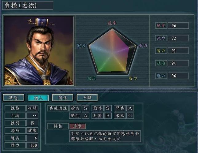 三国志11太守最厉害三个角色缩略图