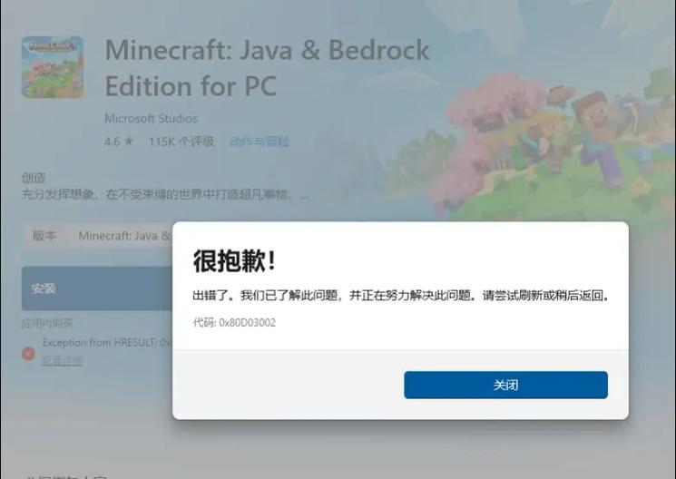 我的世界java版无法创建个人资料缩略图