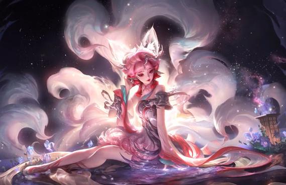 王者荣耀妲己九尾狐3d视角游戏截图