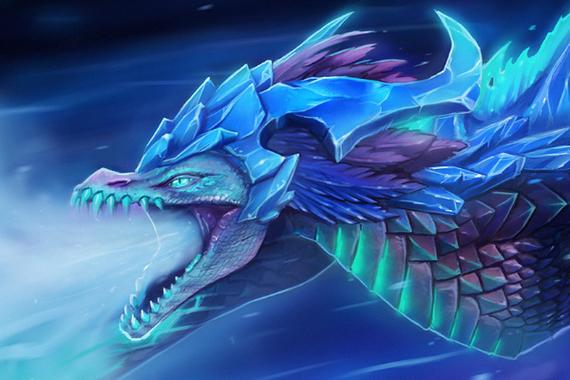 dota2冰龙大招效果