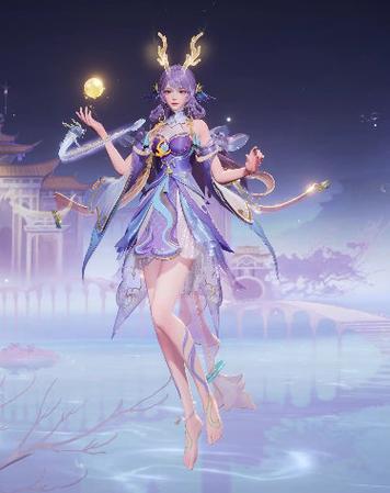 西施皮肤海报高清图片缩略图