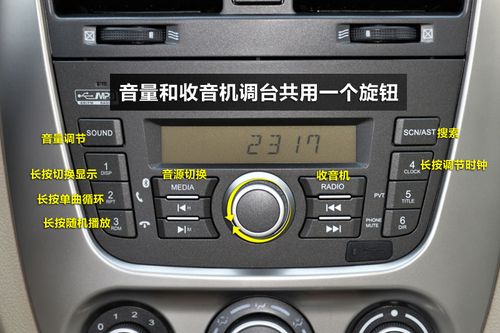 汽车音量加减键使用方法缩略图