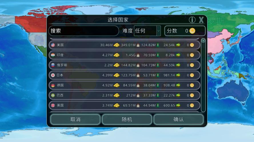 虚拟国家内置菜单版软件的功能介绍游戏截图