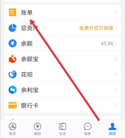 支付宝帐单占内存吗游戏截图