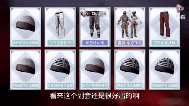 和平精英龙魂突击队套装缩略图