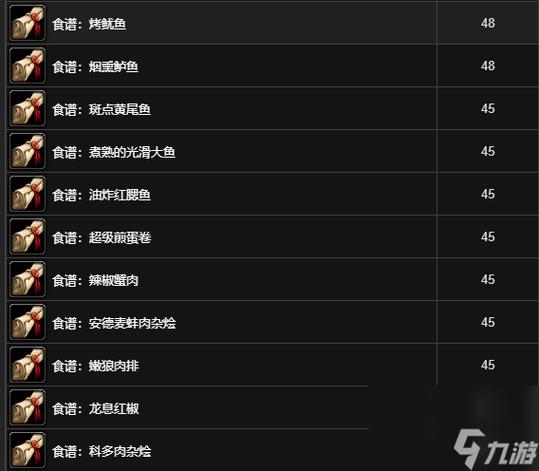 魔兽世界怀旧服裁缝图纸出处大全缩略图