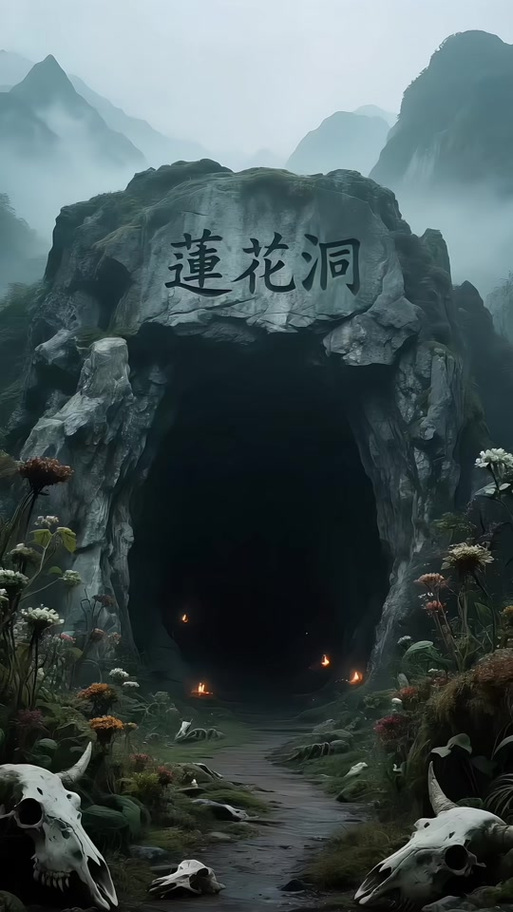 金角大王住哪里