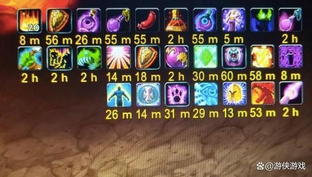 魔兽世界诅咒之地buff缩略图