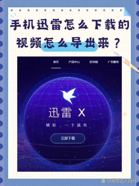 如何把手机迅雷的视频导出到相册
