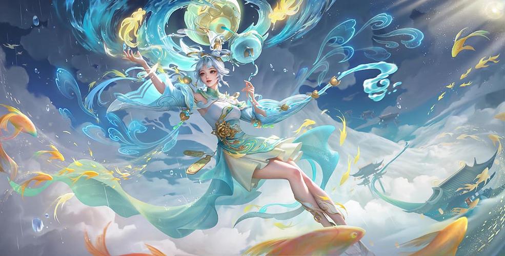 王者荣耀英雄视频素材无水印游戏截图