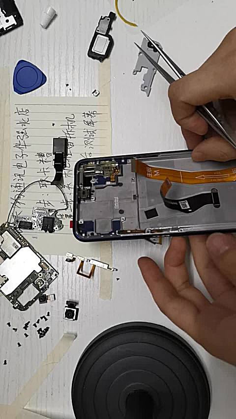华为荣耀9x外屏玻璃更换缩略图