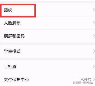 手机上的指纹锁不见了图标