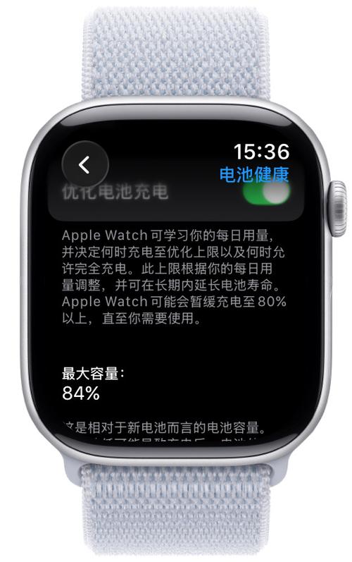 苹果手表突然电量下降的很快游戏截图