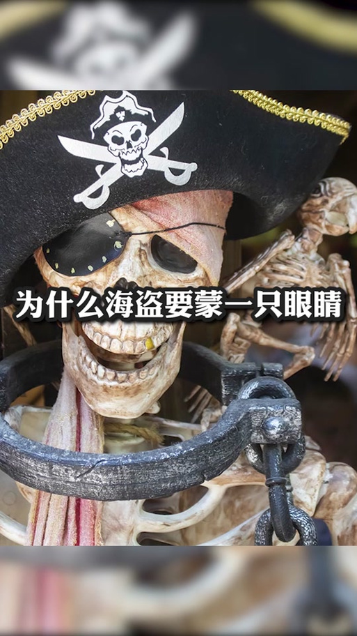 海盗为什么要遮住一只眼睛缩略图