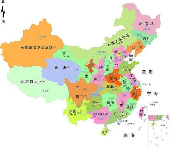 中国省市县行政区划