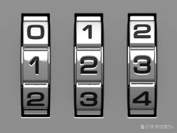 三位滚轮密码锁如何重新设置缩略图