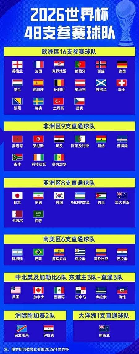 世界杯48强对阵图缩略图