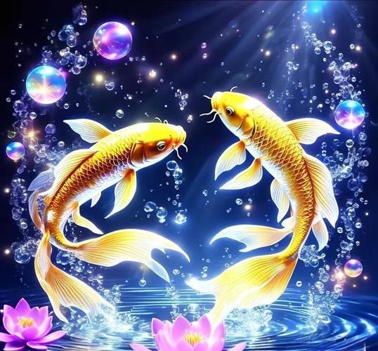 锦鲤好运微信头像缩略图