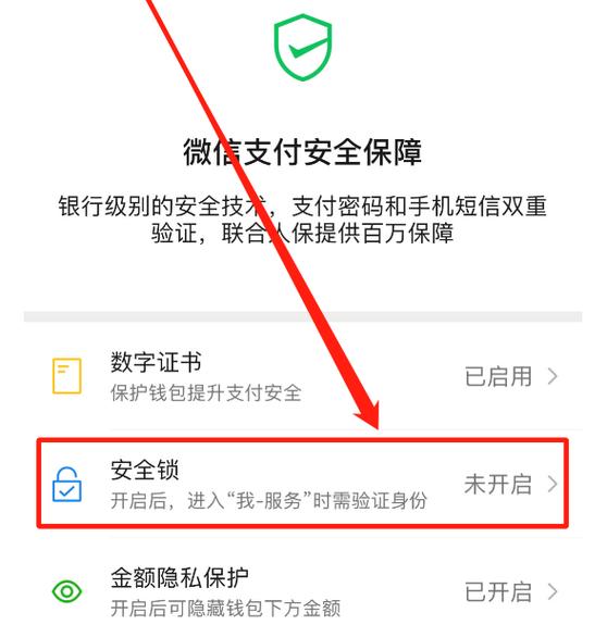 打开微信支付的手势密码怎么取消游戏截图