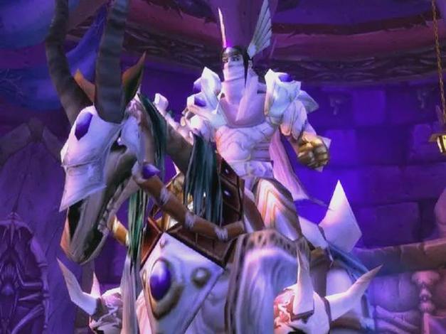 魔兽世界怀旧服圣骑士马任务