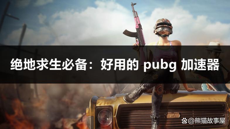 PUBG网络延迟怎么解决图标