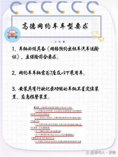 申请网约车车辆需要什么条件缩略图