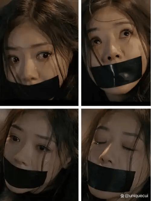 女特工被打晕抓走,嘴巴被堵住缩略图