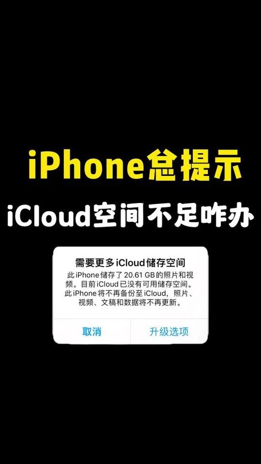 icloud图库减少手机存储空间图标