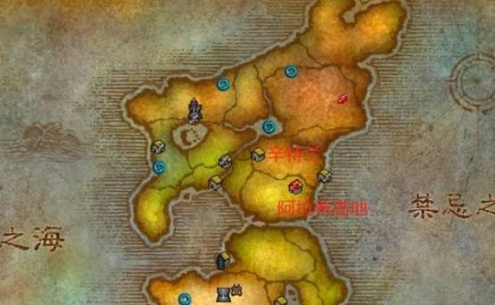 魔兽世界蜘蛛丝哪里爆率高缩略图