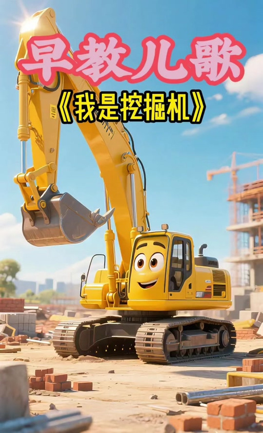我是挖掘机儿歌免费播放游戏截图