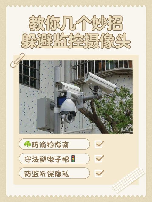 如何避开摄像头监控缩略图